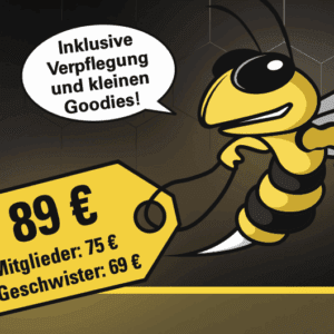 BEEtogether Camp Minis (Jg. 2016-2018)